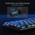 Redragon K614 Anivia 60% Ultra Thin Mechanical RGB Linear Red Switches w/ Double-Shot Keycaps